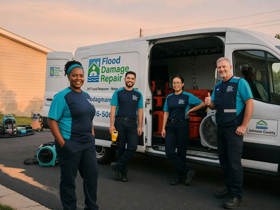 Water Damage Restoration company in Glouster, OH
