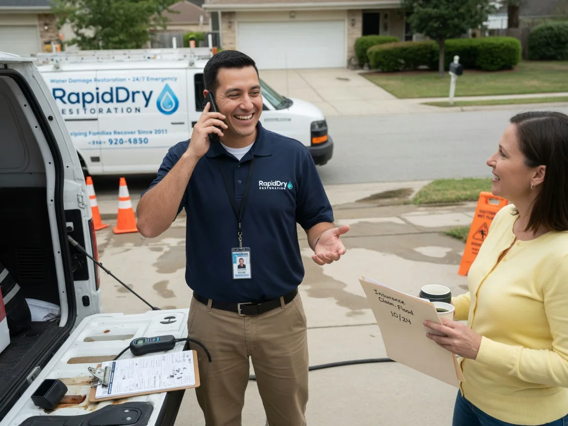 Water Damage Restoration Glouster, OH FAQs